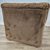 Five-seater corner modular sofa from 70s