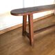 Banc de ferme vintage