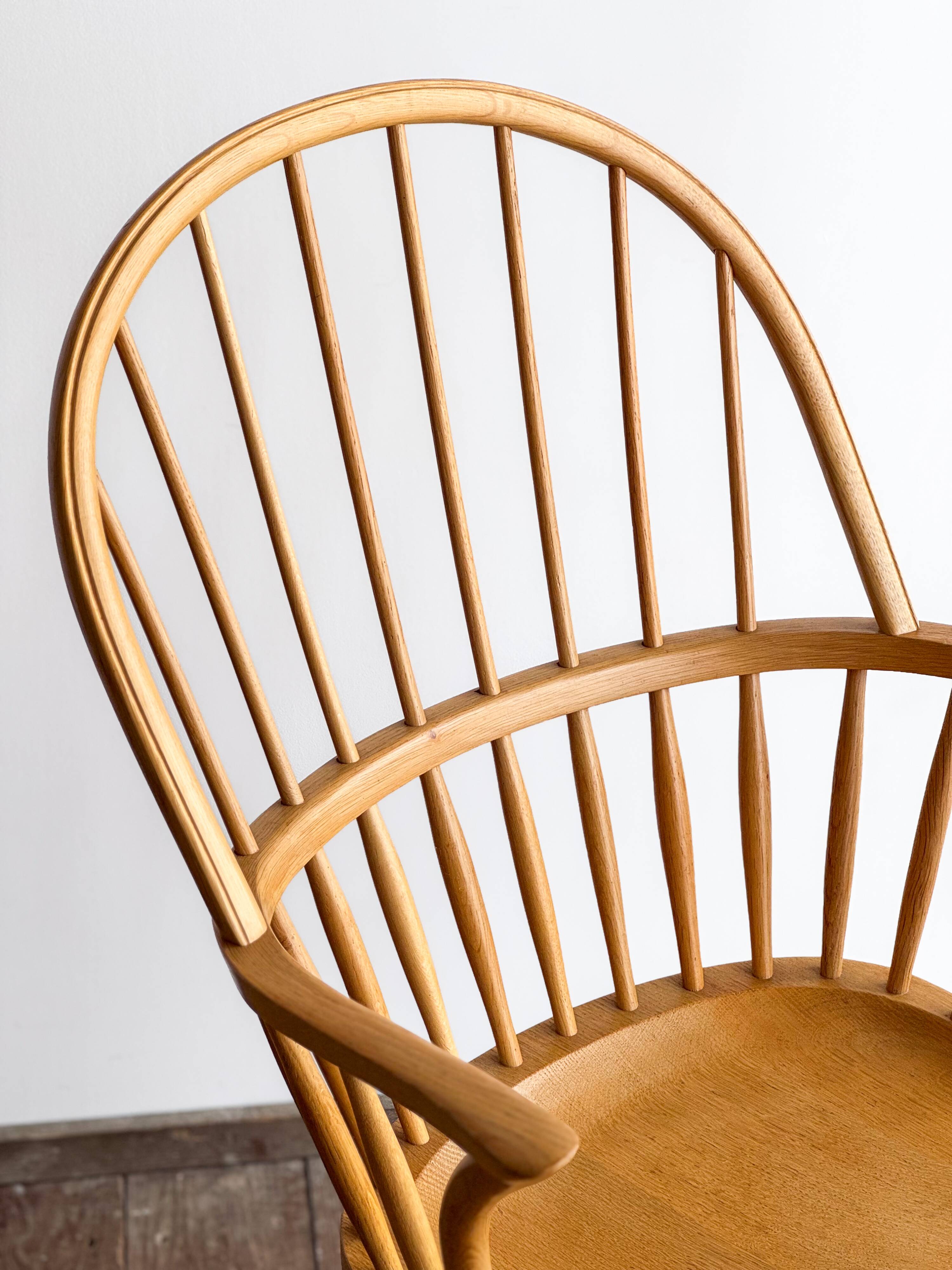 Chair by Frits Henningsen model CH18A in oak, Mid Century Design