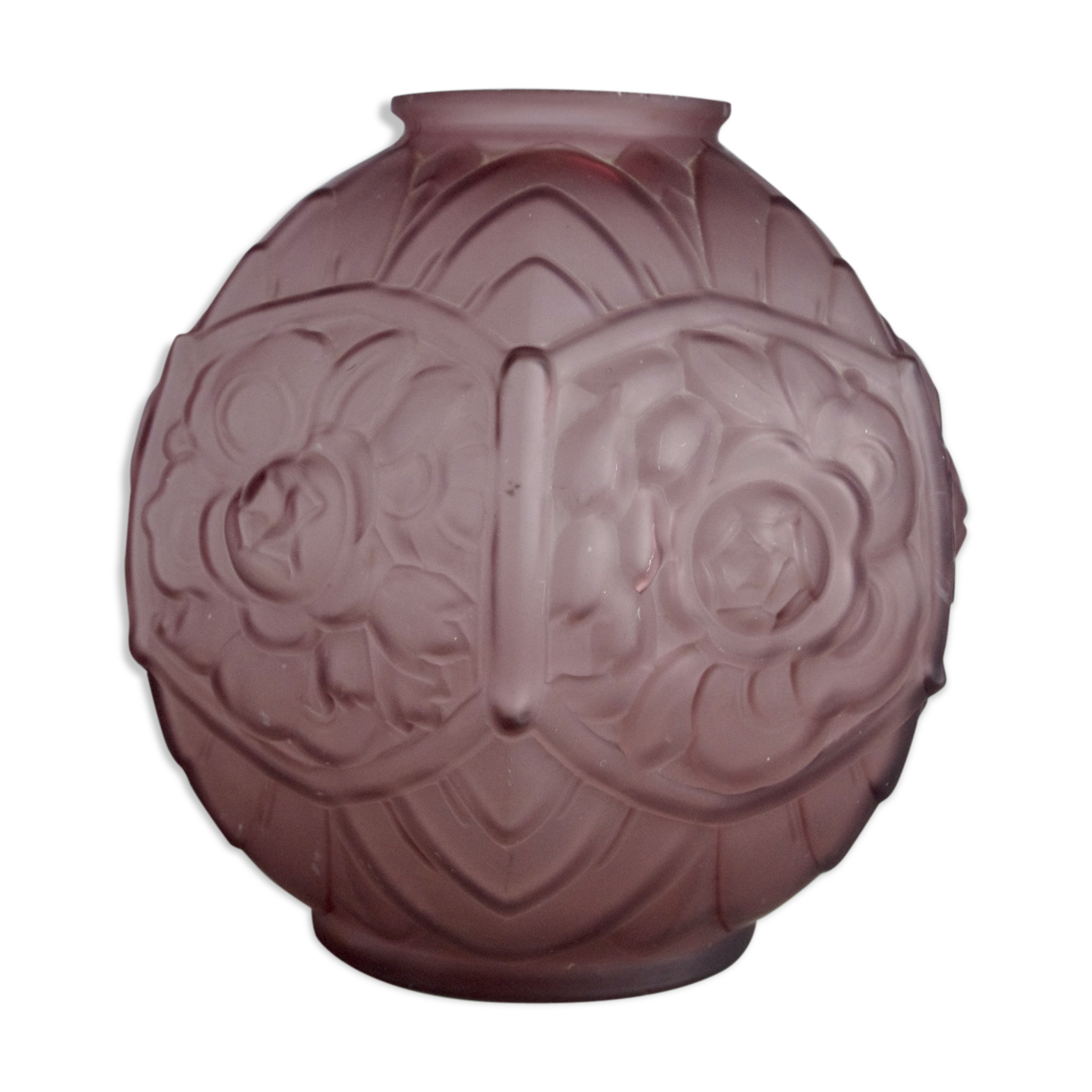 Art Deco ball vase