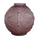 Art Deco ball vase