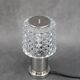 1970s Glass Table Lamp by Kamenicky Senov, Czechoslovakia