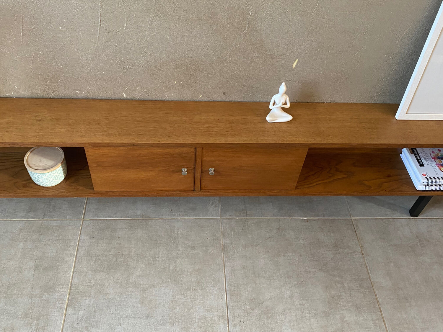 Wooden sideboard of the years 50-60 vintage