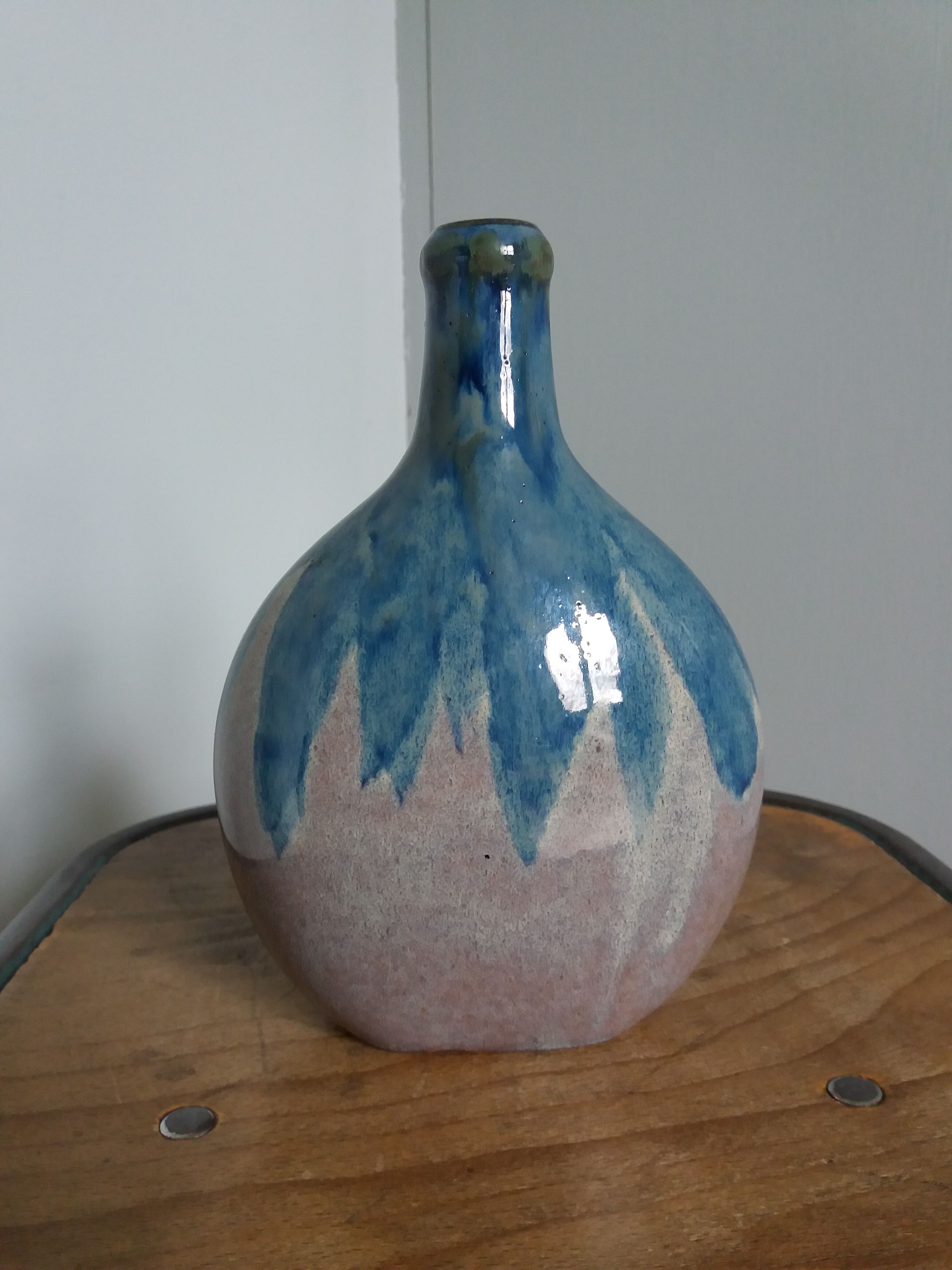 Vase "lens" or "gourd"