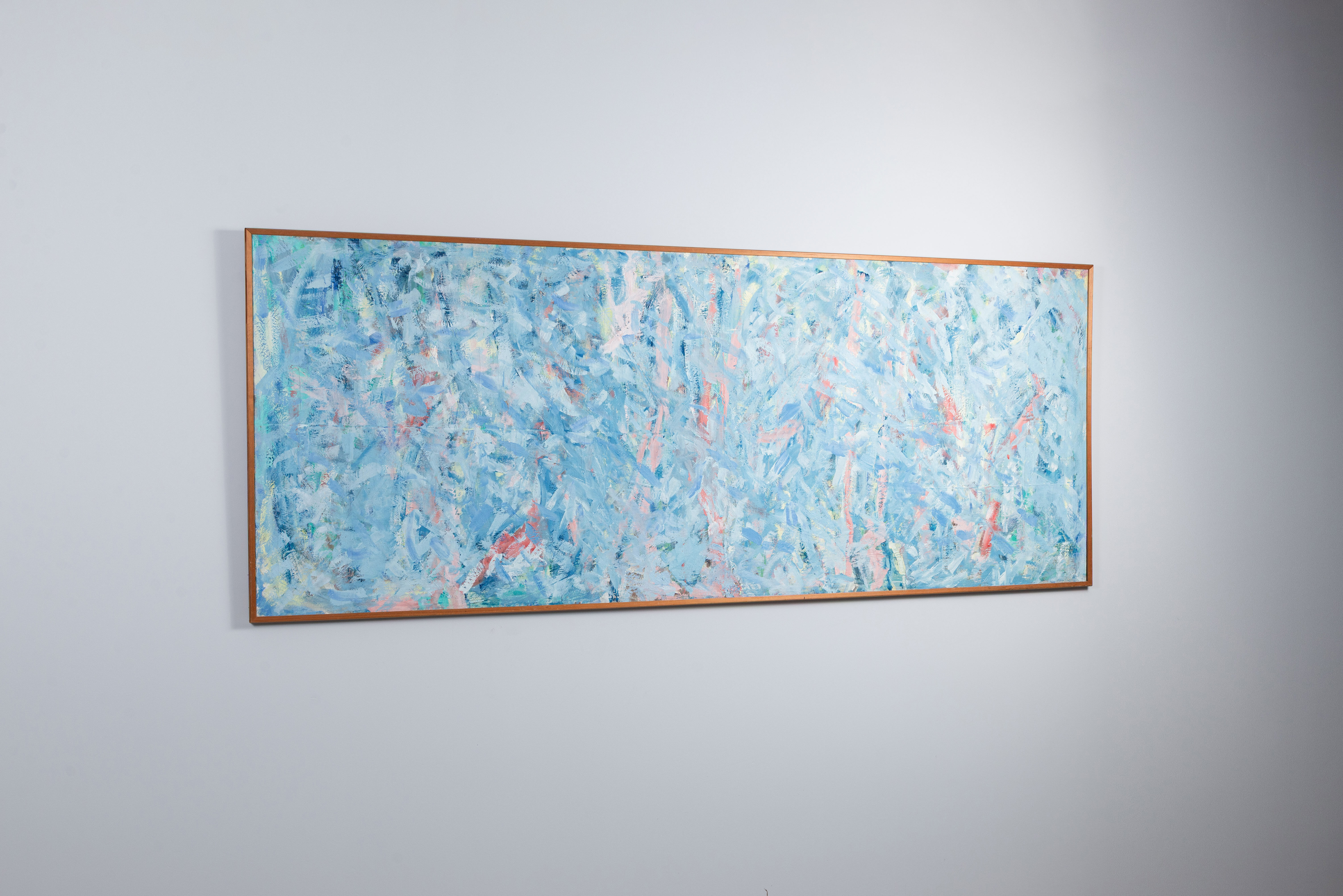 Unique extra large abstract painting