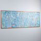 Unique extra large abstract painting