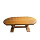 Table de salle à manger de monastère bois massif