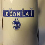 Pot à lait émaillé Berthe SLM Maggi