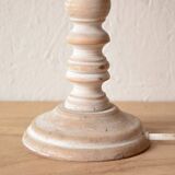 Vintage wooden table lamp