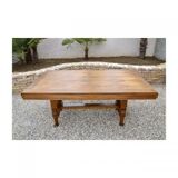 Walnut dining table