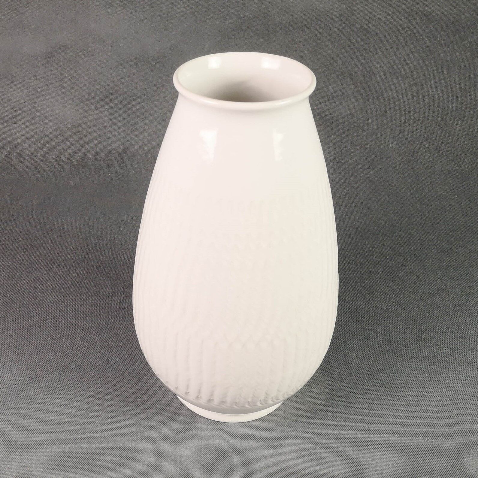 Large white vase West Germany