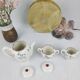 Porcelain coffee service