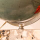 Light earth globe