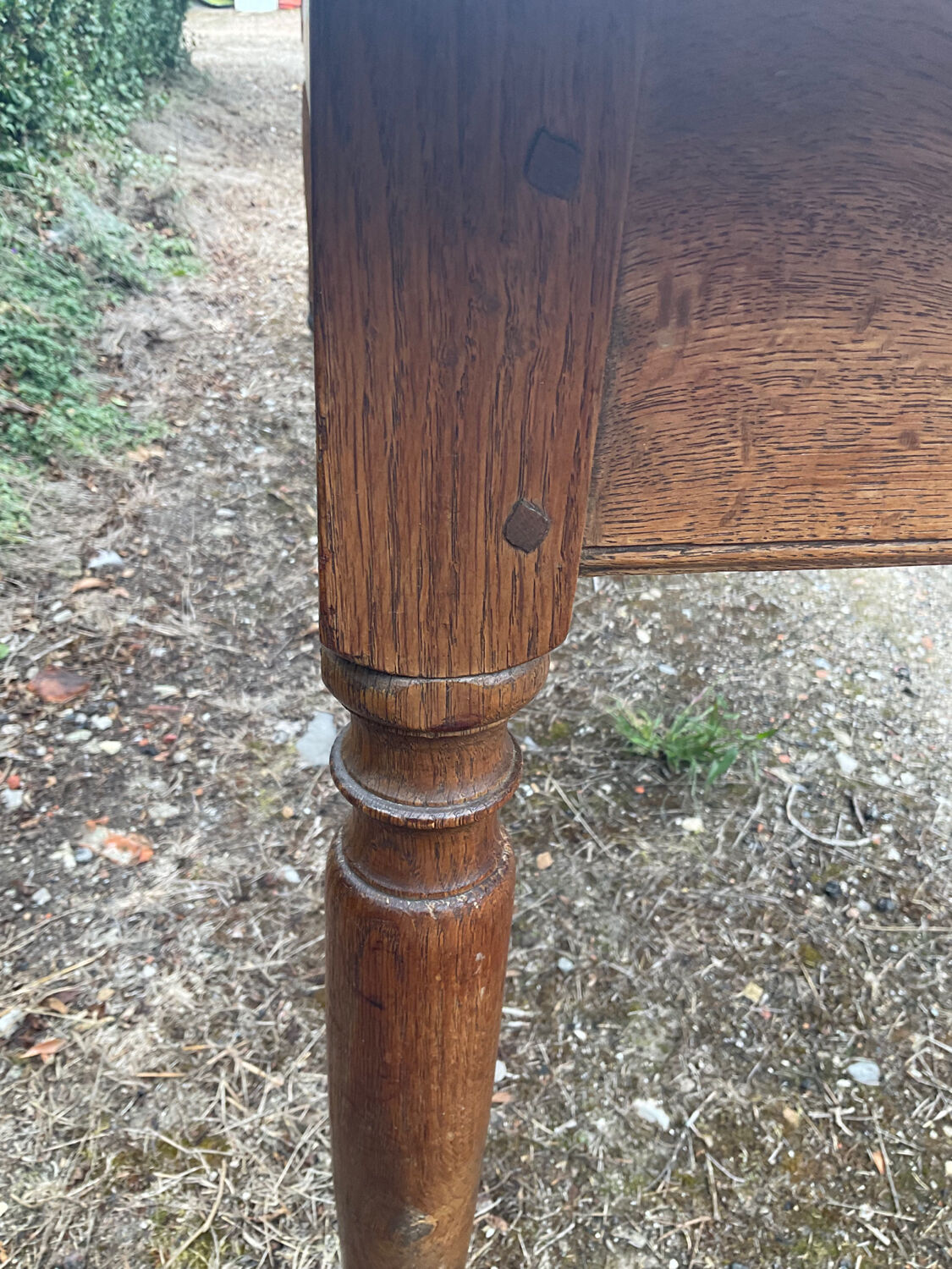 Old farm table 220x80cm
