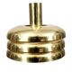 Hans-Agne Jakobsson - Suspension T724 in solid brass - Sweden 1960s