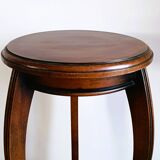 Small solid wood stool