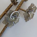 Pair of vintage sconces 50s