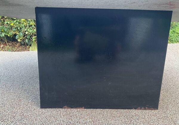 Table basse vintage en granit