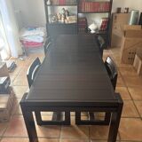 Dining Table Maison Regain in Iroko Wood sold individually