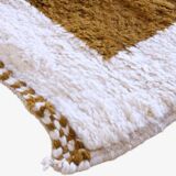 Contemporary wool rug - 266 x 228 cm