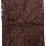 Tapis vintage suédois Shag – 141 cm x 209 cm