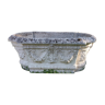 Old reconstituted stone planter