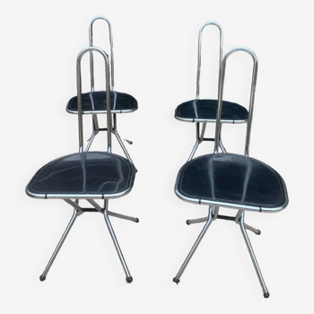 Set of 4 70s chairs