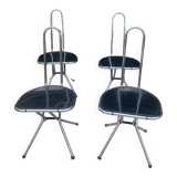 Set of 4 70s chairs