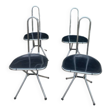Set of 4 70s chairs