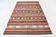 Small Size Pastel Kilim Rug, Vintage Kilim Boho Style Rug, 169x257 Cm