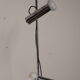 Vintage chrome metal floor lamp - 1970