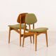 Arne Hovmand Olsen style Scandinavian mid century chairs, set of 4, 1970s