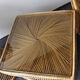 Vintage set of wicker peacock chairs and table 60