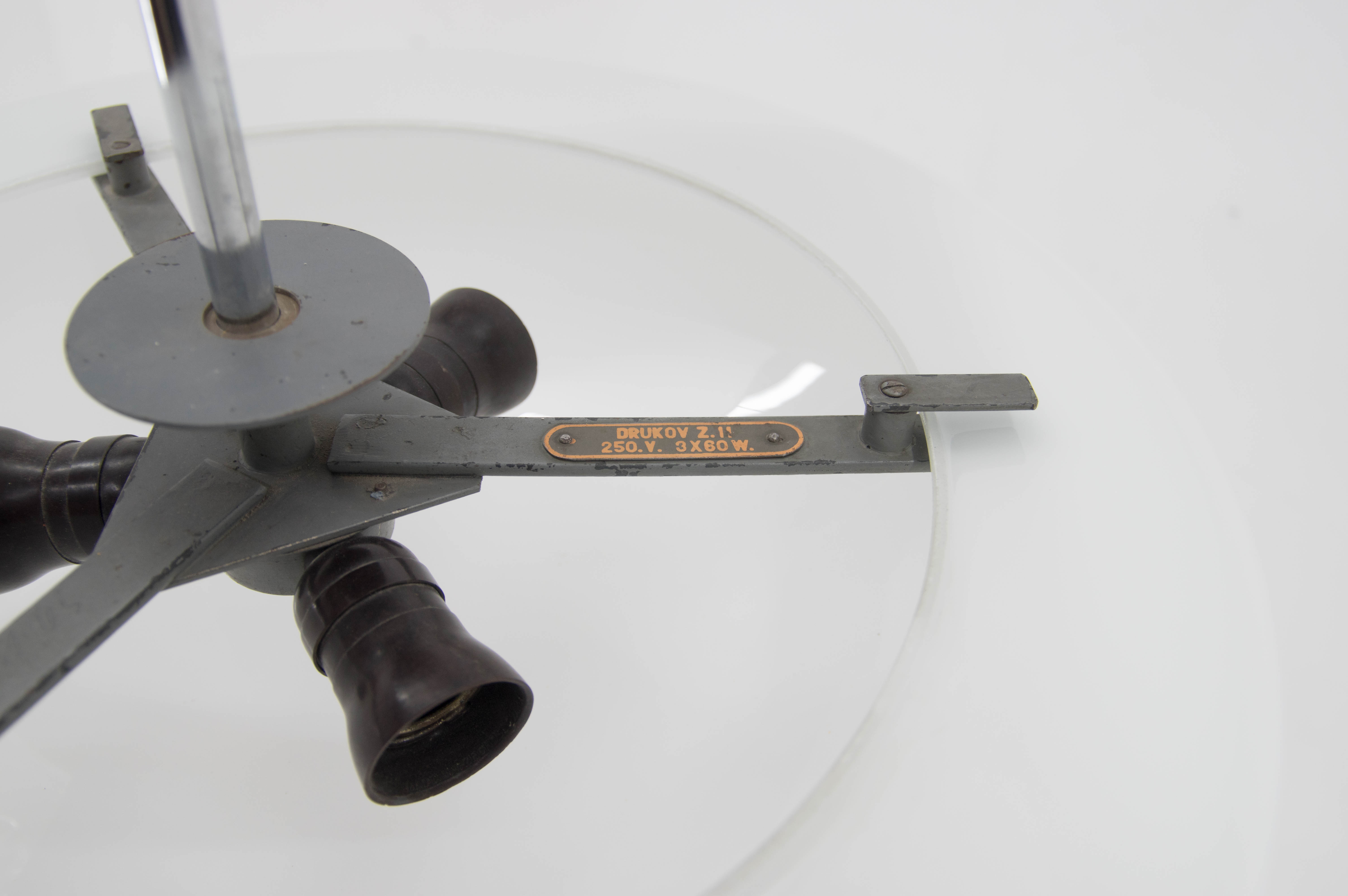 Lustre Bauhaus par DRUKOV, 1930