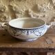Fruit bowl in ironstone model Balzac