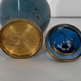 Potiche in cloisonné and bronze enamels, Japan – late nineteenth