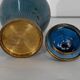 Potiche in cloisonné and bronze enamels, Japan – late nineteenth
