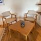 Vintage Scandinavian armchair in oak "Lene" - 1960s