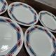 Série de 6 assiettes plate SER St Hélier