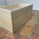 Coffee table and travertine