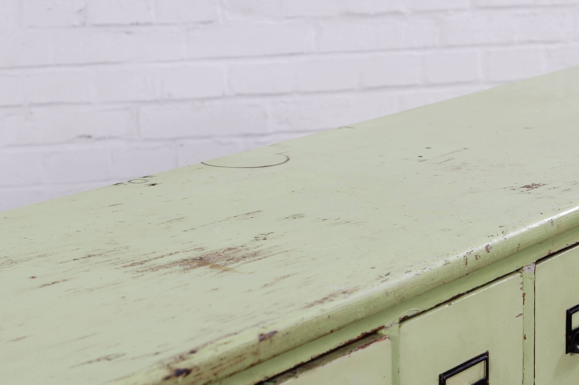Industrial vintage drawer cabinet apothecary cabinet chest of drawers