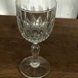 Set of 6 vintage walking glasses