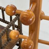 Children's pine coat rack