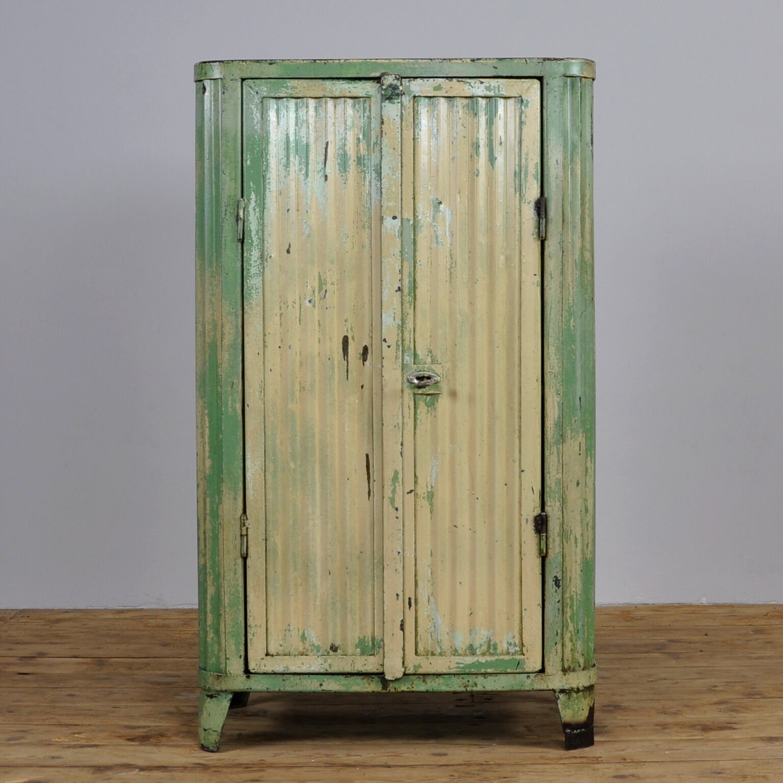 Vintage Industrial Cabinet, 1950's