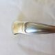 Silver-plated metal sugar tongs SFAM vintage 220671