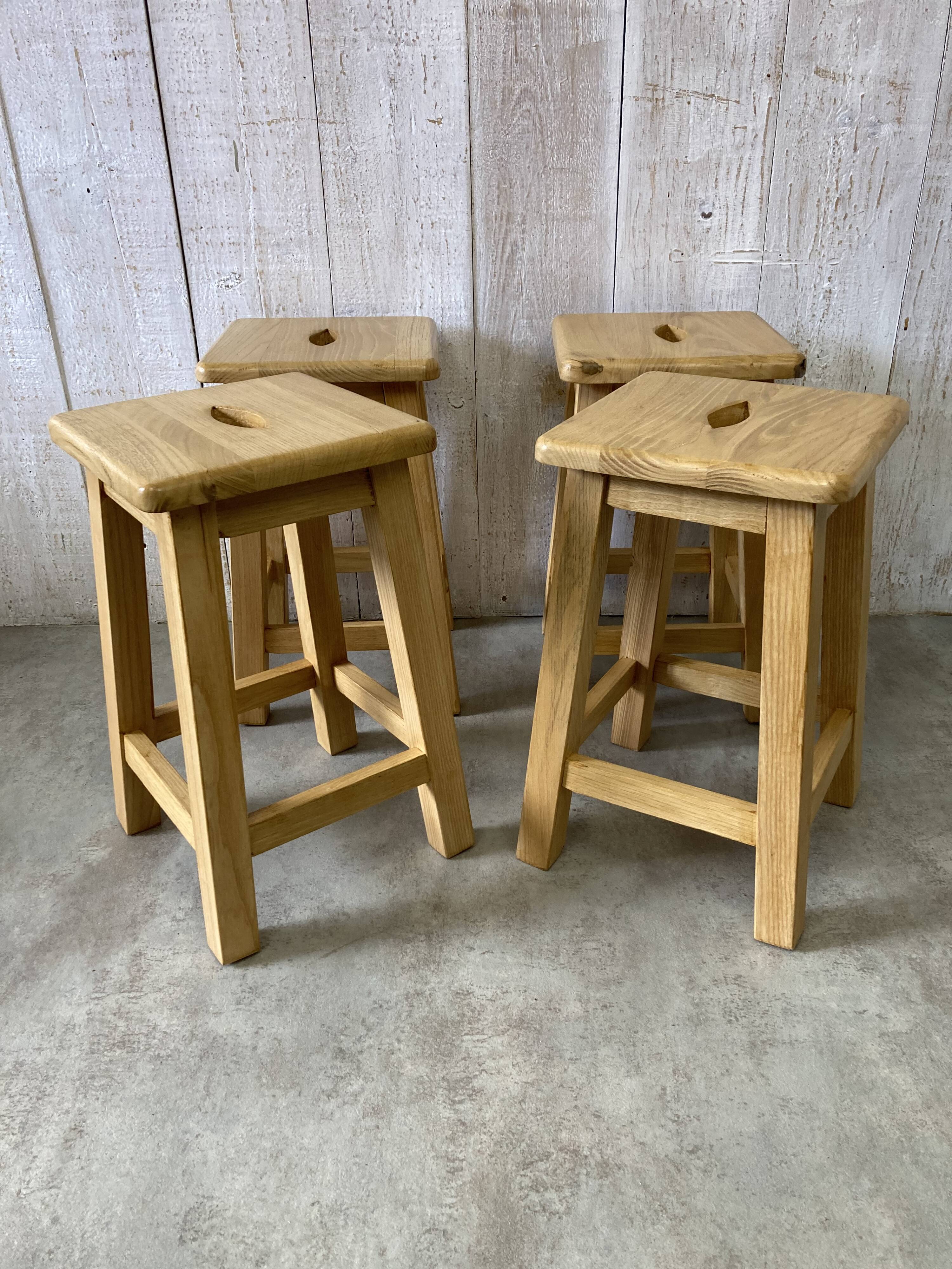 Tabourets de ferme