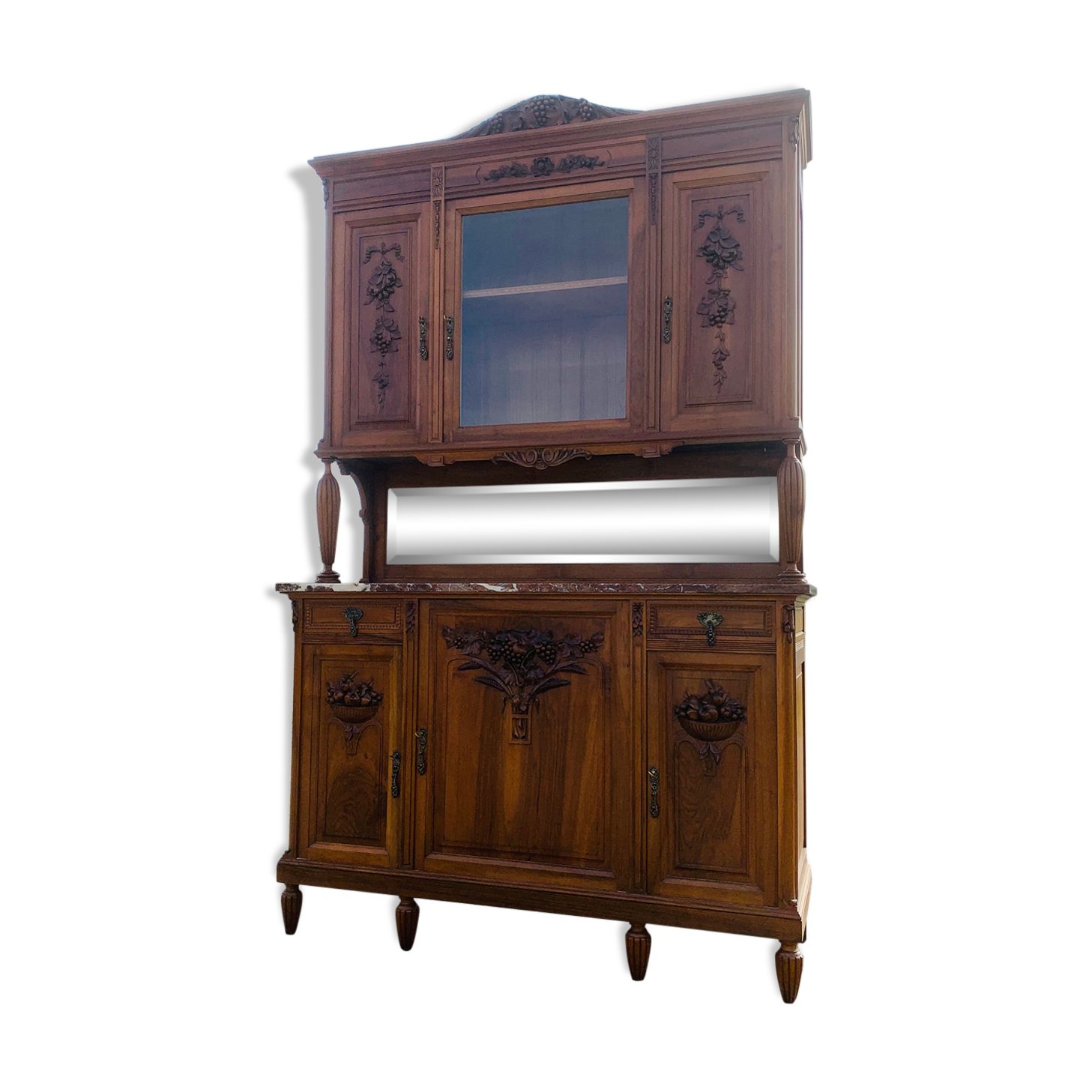 Buffet 2 body walnut