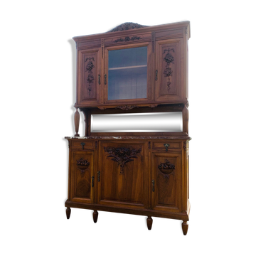 Buffet 2 corps noyer