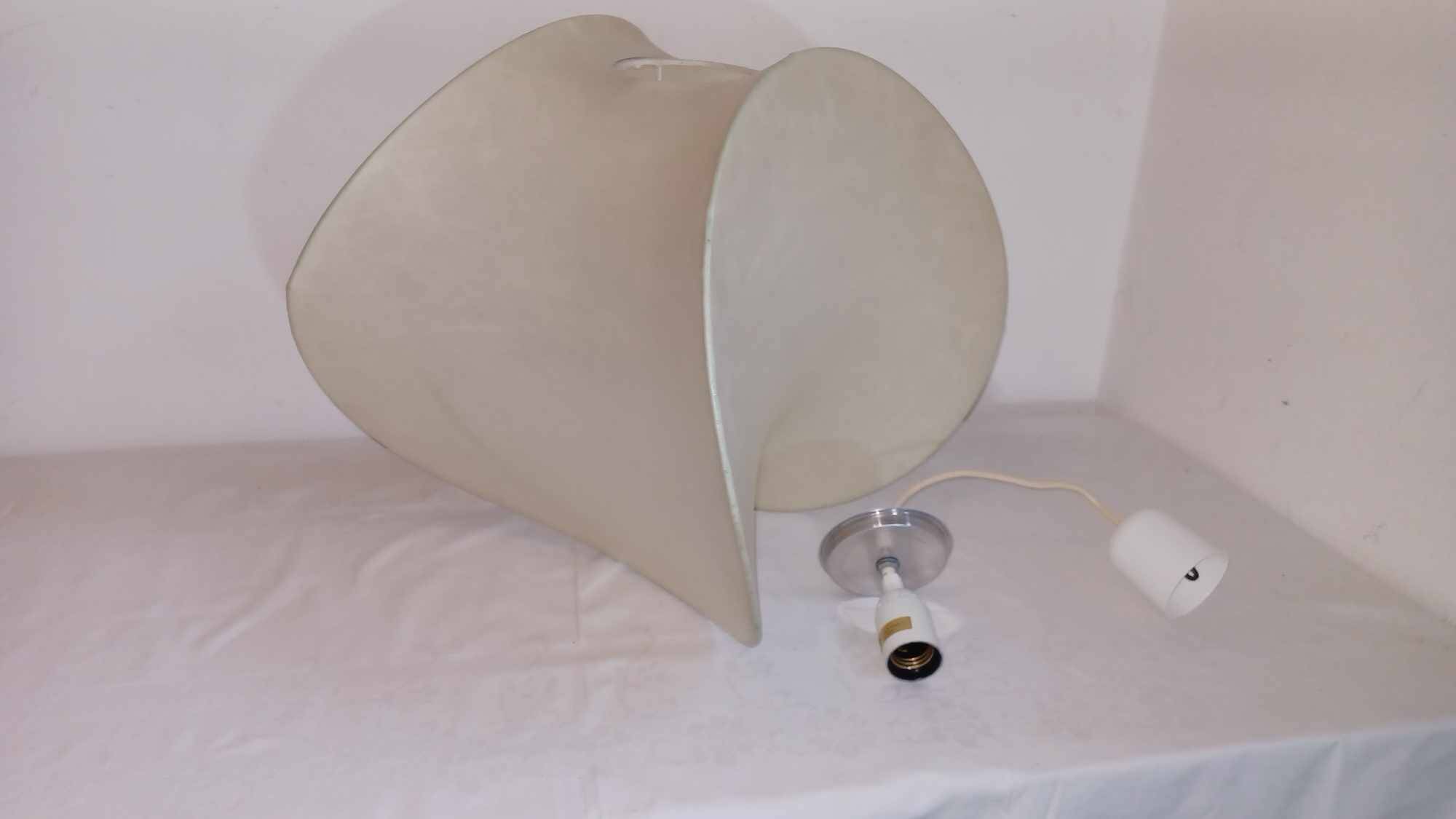 Suspension Cocoon de "Goldkant Leuchten", années 1960