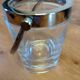 Vintage crystal ice bucket from Sèvres.